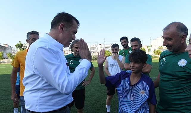 Başkan Abdullah Özyiğit, şampiyon Sporcularla Buluştu