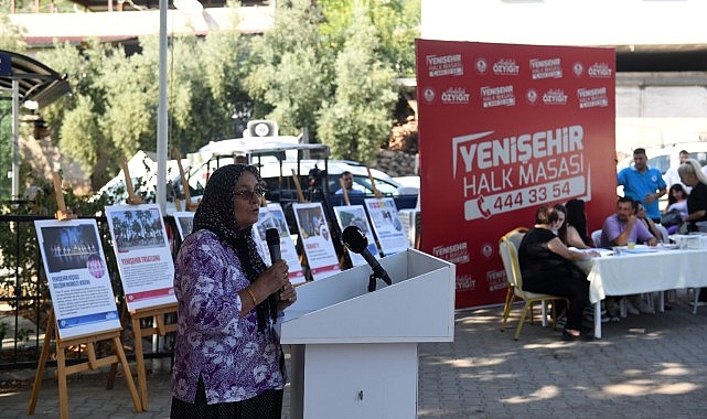 Yenişehir Belediyesinin Mahalle Toplantıları Başladı