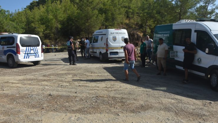 Mersin’de Çöp Dökme Alanında Erkek Cesedi Bulundu