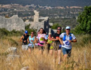 Mersin’de düzenlenen 3. Uluslararası Kilikya Ultra Maratonu sona erdi