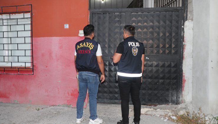 Mersin’de Hükümlü Operasyonu: 52 Kişi Yakalandı