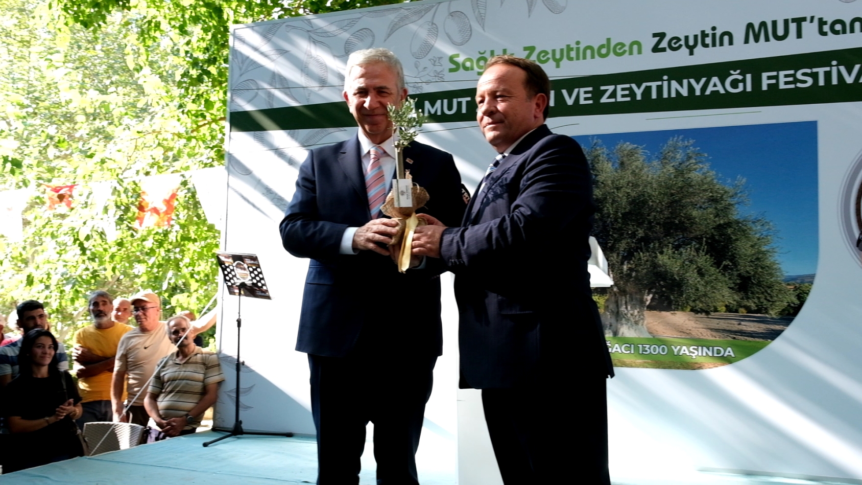 Mersin'de İlk Mut Zeytin ve Zeytinyağı Festivali Coşkuyla Başladı