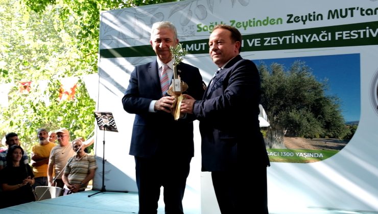 Mersin’de İlk Mut Zeytin ve Zeytinyağı Festivali Coşkuyla Başladı