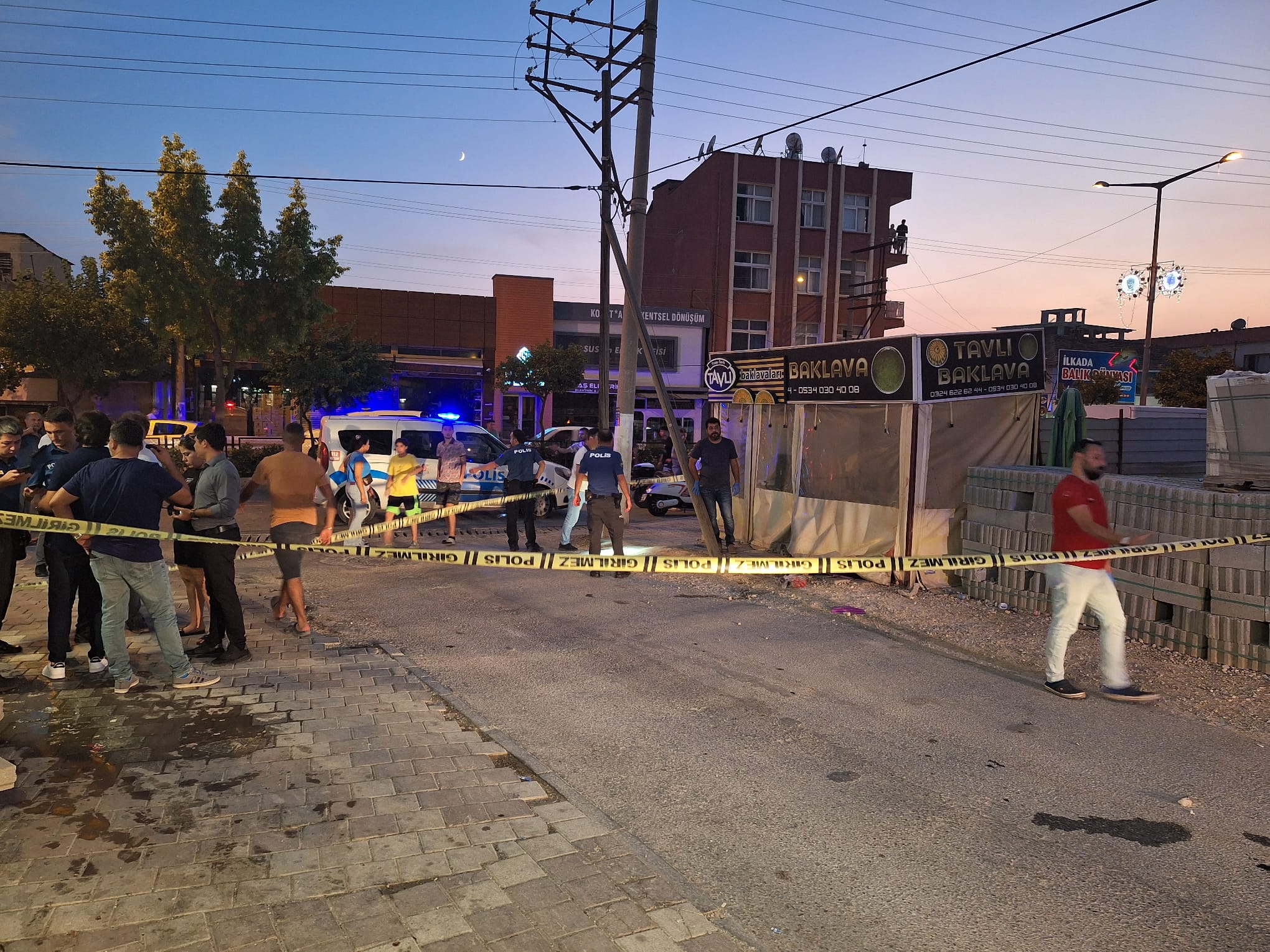 Mersin'de Silahlı Saldırı ve İntihar Olayı