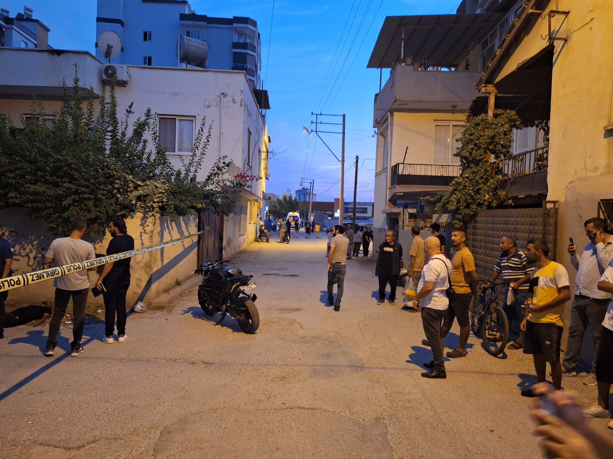 Mersin'de Silahlı Saldırı ve İntihar Olayı
