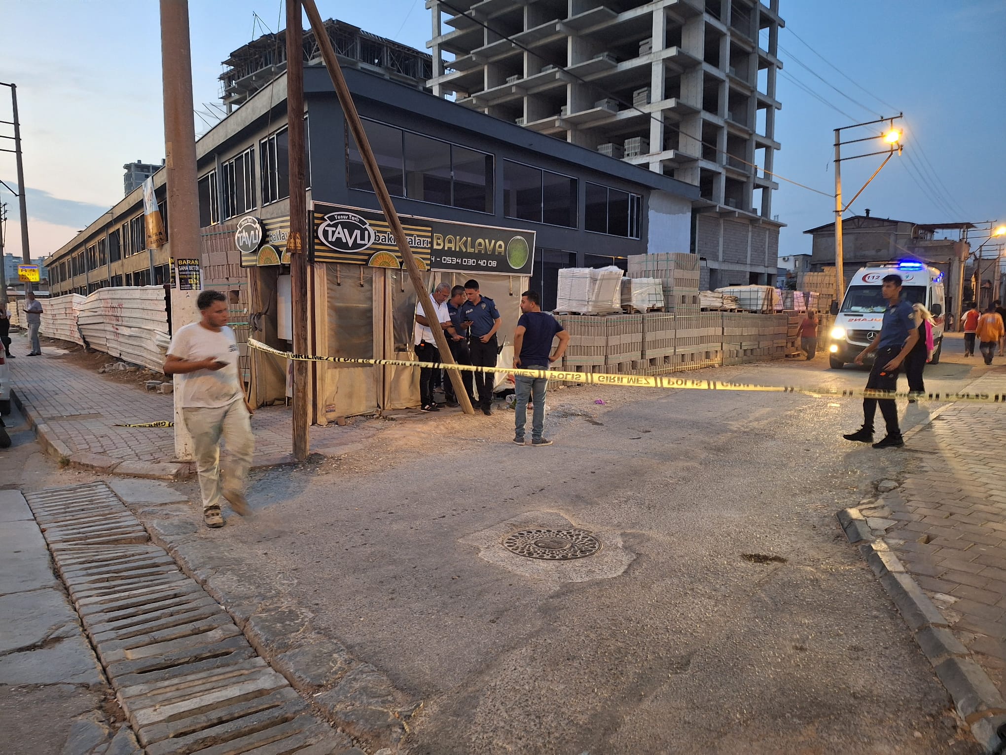 Mersin'de Silahlı Saldırı ve İntihar Olayı