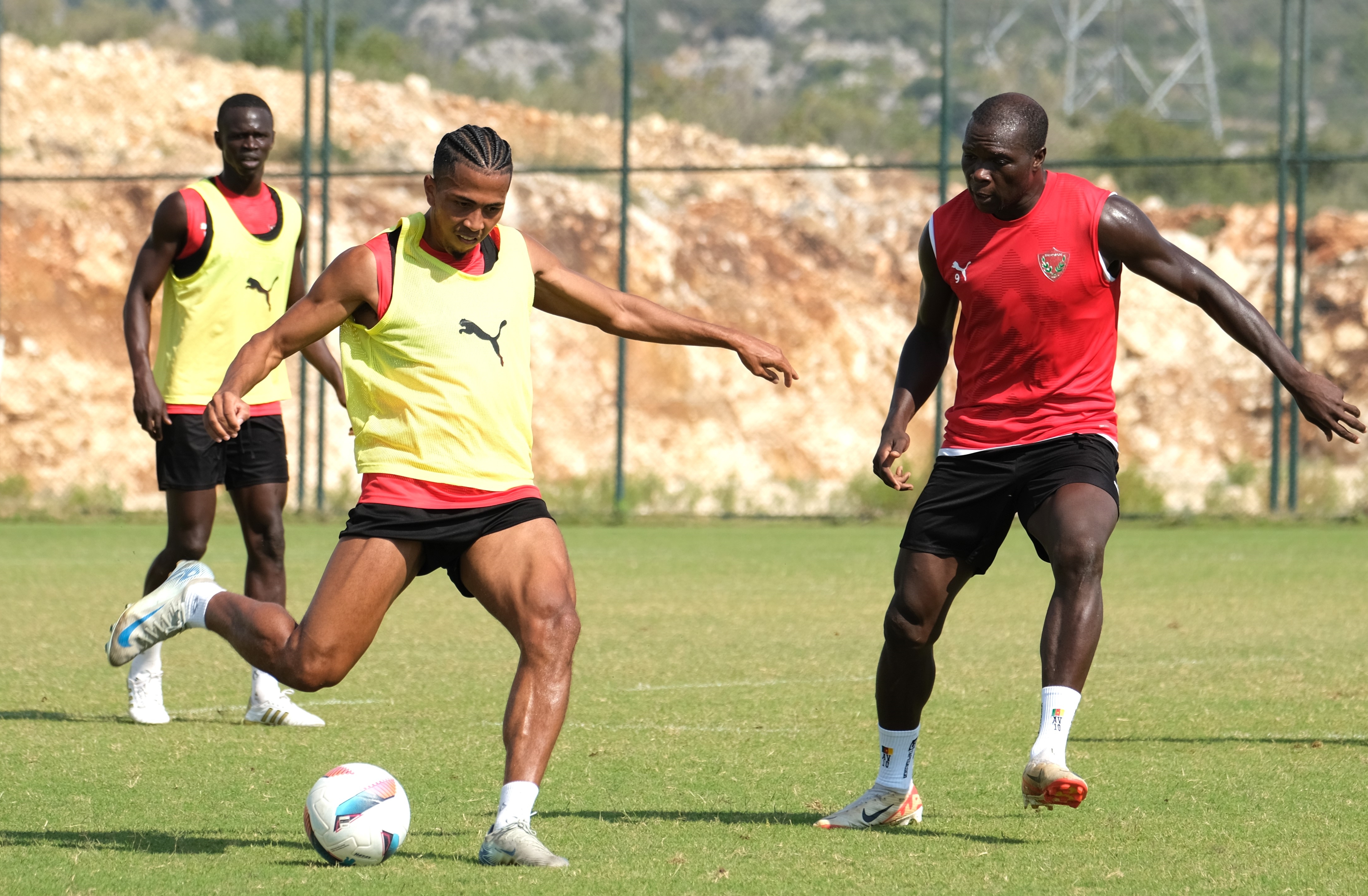 Mersin'de Hatayspor'un Trabzonspor Hazırlıkları