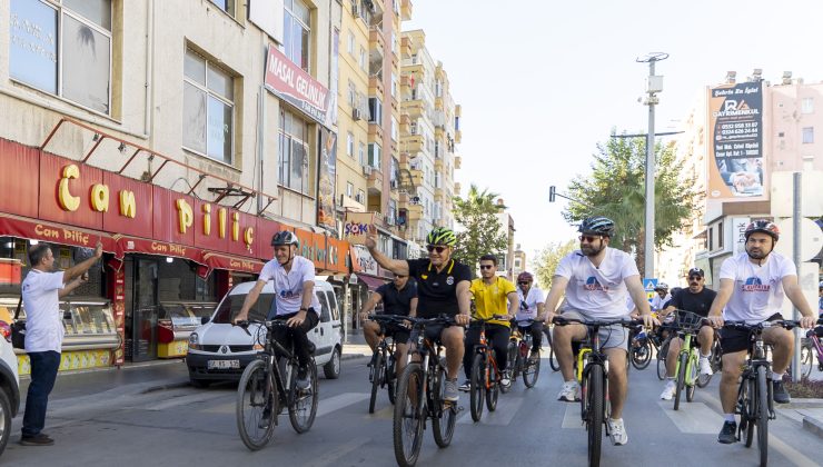 Mersin’de 3. Kleopatra Bisiklet Festivali Gerçekleşti