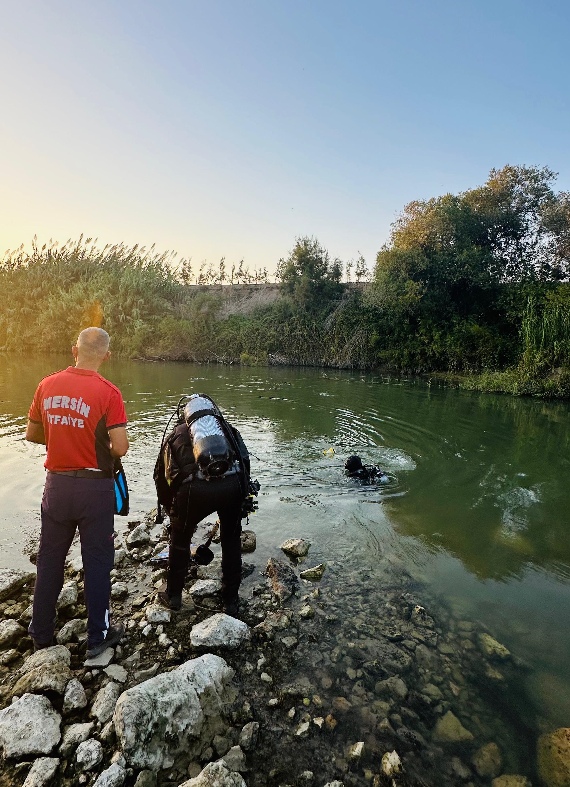 Mersin'de Nehirde Boğulma Olayı