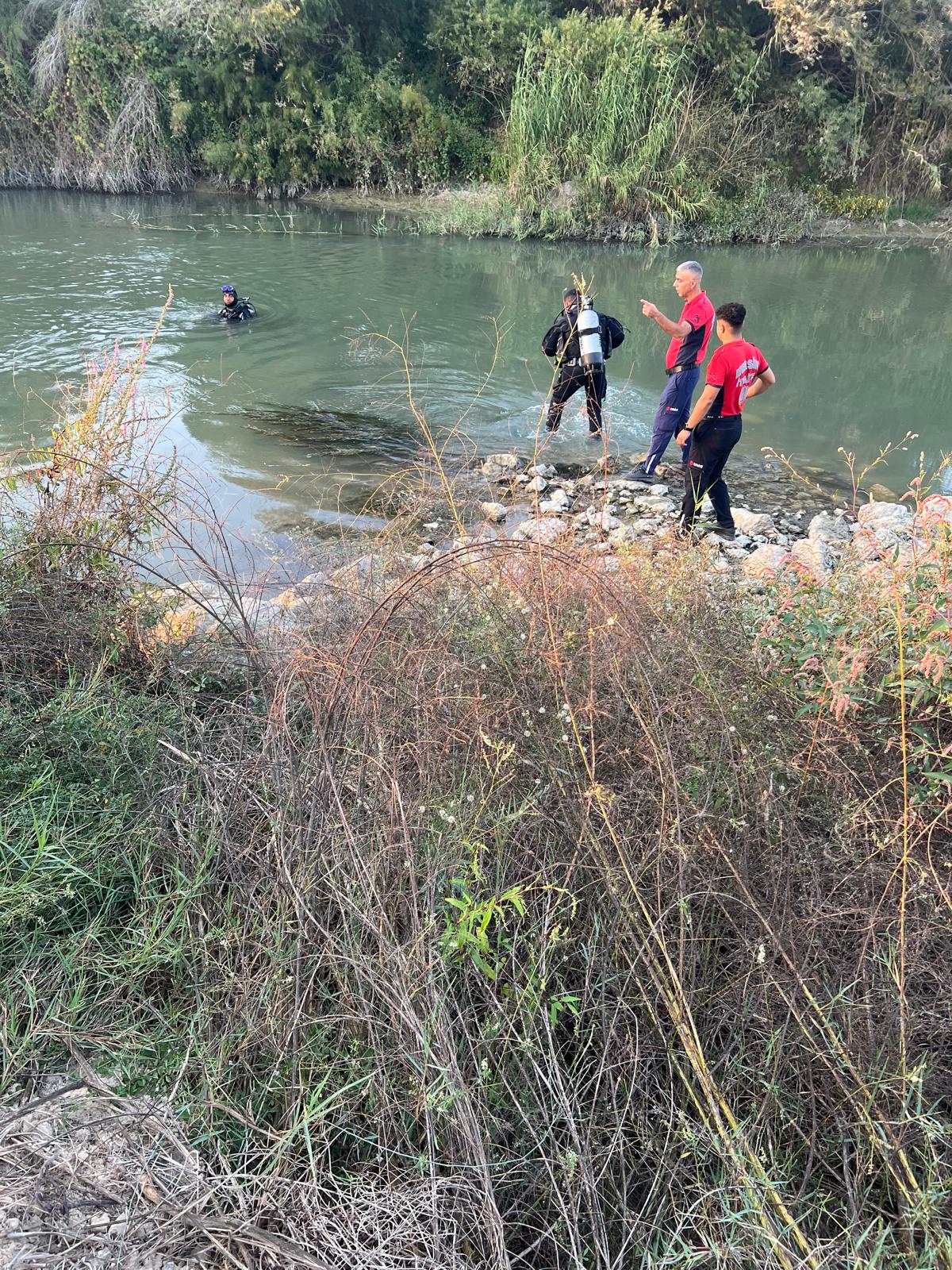 Mersin'de Nehirde Boğulma Olayı