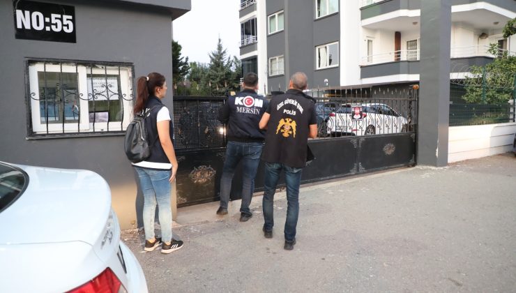 Mersin’de Tefecilik Operasyonu: 5 Tutuklama