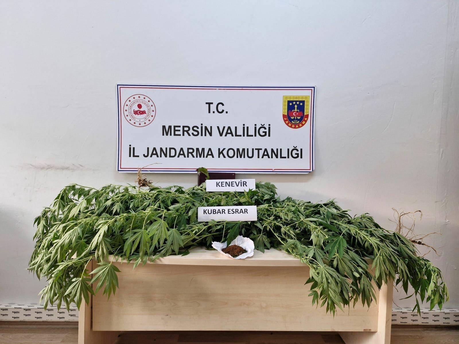 Mersin'de Uyuşturucu Operasyonu: 3 Şüpheli Gözaltına Alındı