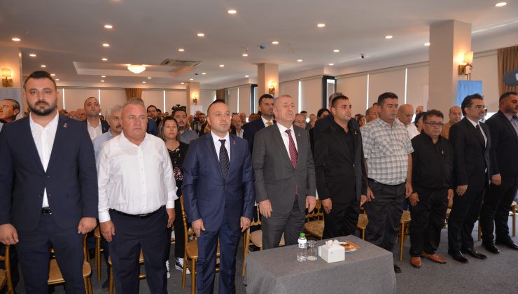 Mersin’de Zafer Partisi 2. Olağan İl Kongresi Düzenlendi