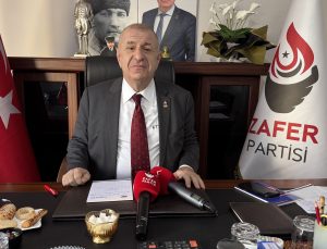 Zafer Partisi Genel Başkanı Özdağ, Mersin’de çeşitli programlara katıldı