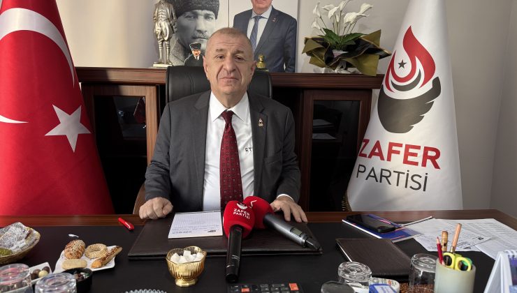 Zafer Partisi Genel Başkanı Özdağ, Mersin’de çeşitli programlara katıldı