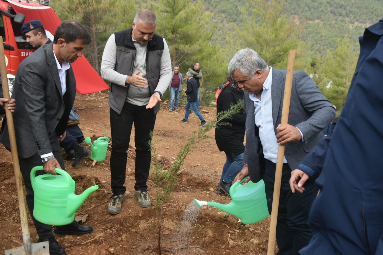 Mersin ve Adana'da 11 Kasım Ağaçlandırma Etkinlikleri
