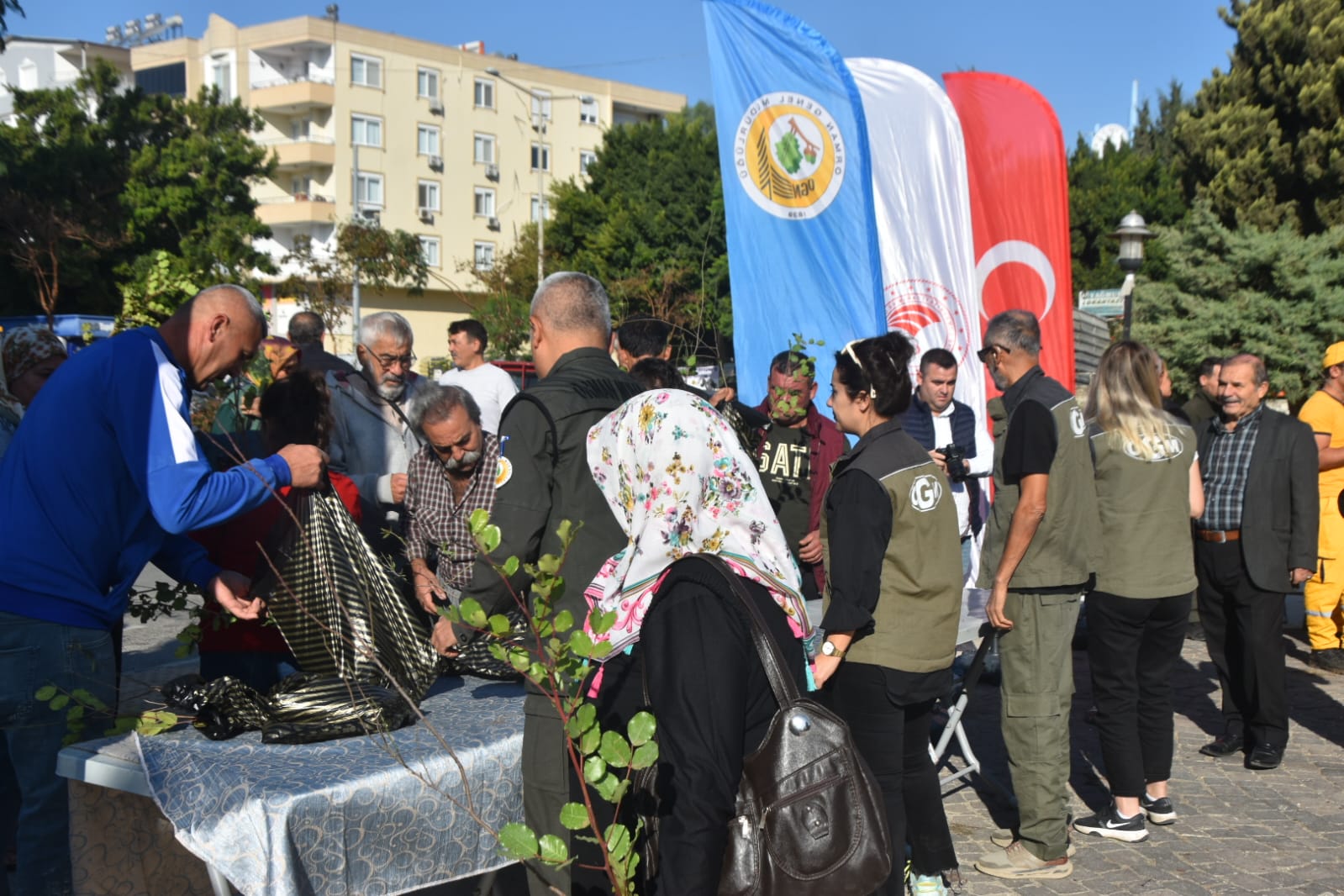 Mersin'de 11 Kasım Milli Ağaçlandırma Günü Etkinliği