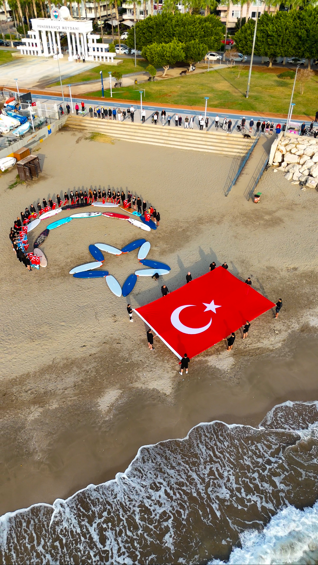 Mersin'de Atatürk Anma Etkinliği
