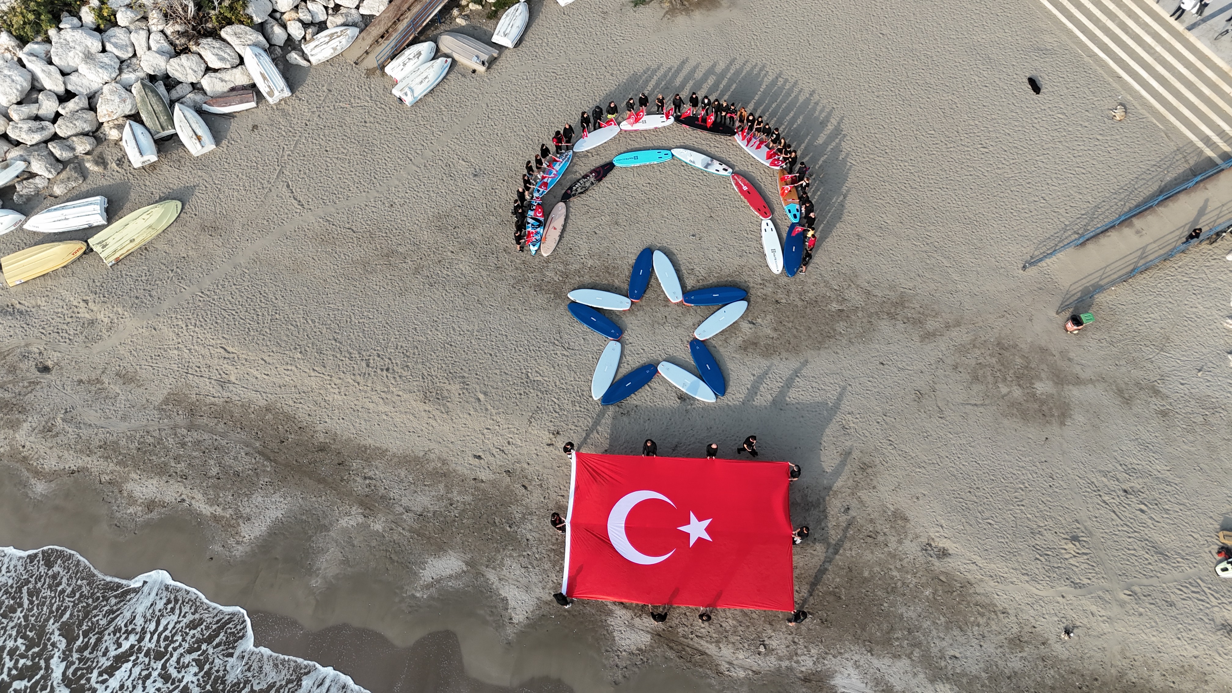 Mersin'de Atatürk Anma Etkinliği