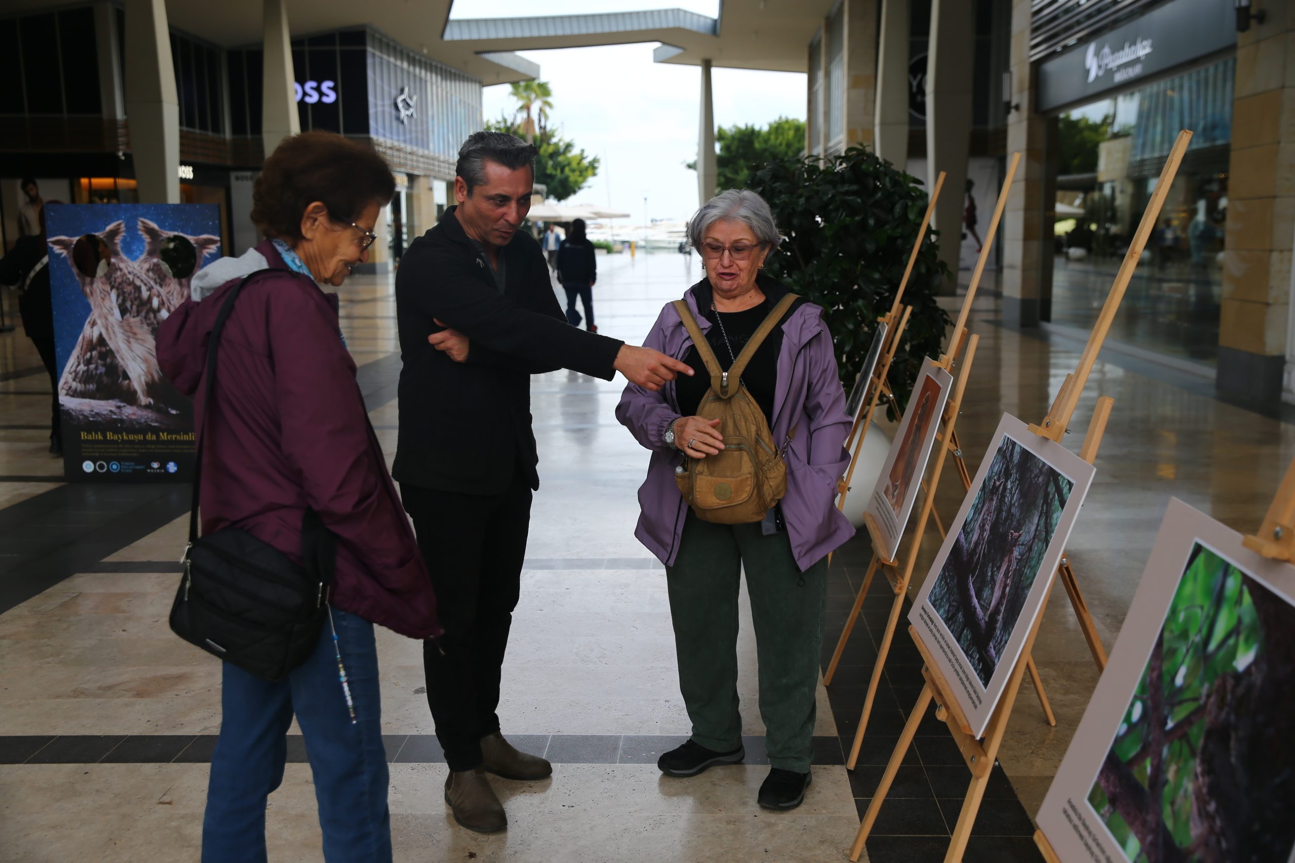 Mersin’de Balık Baykuşu Fotoğraf Sergisi Açıldı