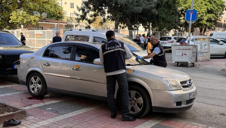 Mersin’de Silahlı Kavga: 3 Yaralı, 5 Araç Hasar Gördü