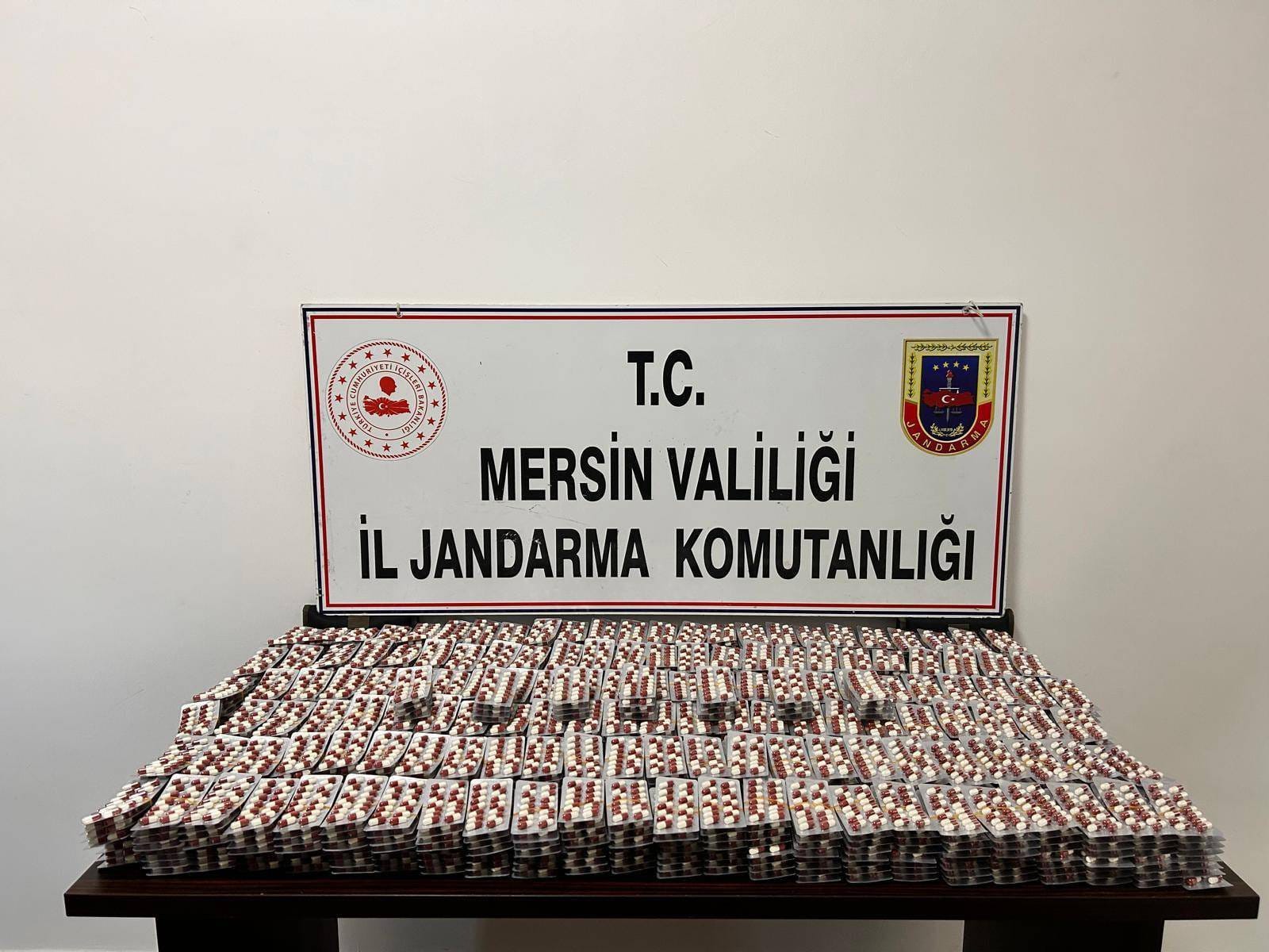 Mersin'de Uyuşturucu Operasyonu: 4 Gözaltı