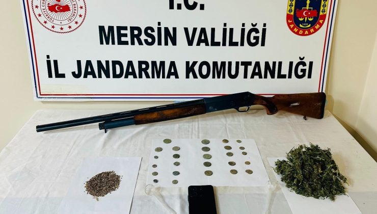 Mersin’de Uyuşturucu Operasyonu: 4 Gözaltı