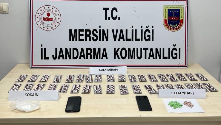 Mersin’de uyuşturucu ticareti iddiasıyla yakalanan 4 zanlıdan 1’i tutuklandı