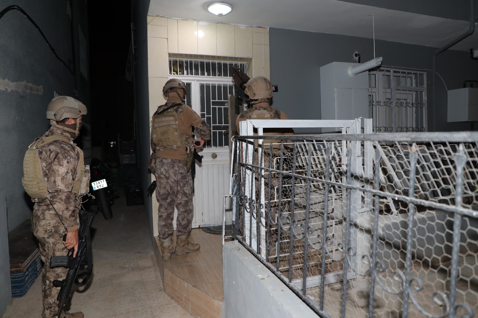 Mersin Merkezli Yasa Dışı Bahis Operasyonu