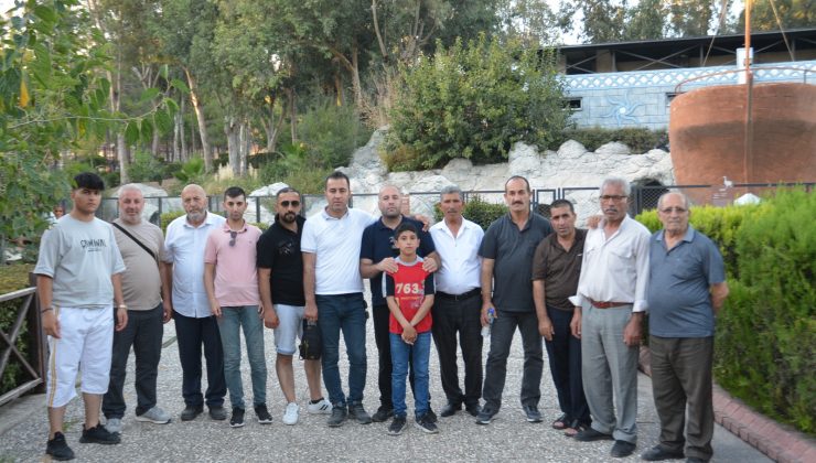 Van’dan Mersin’e gelen şehit aileleri ve gaziler için gezi düzenlendi